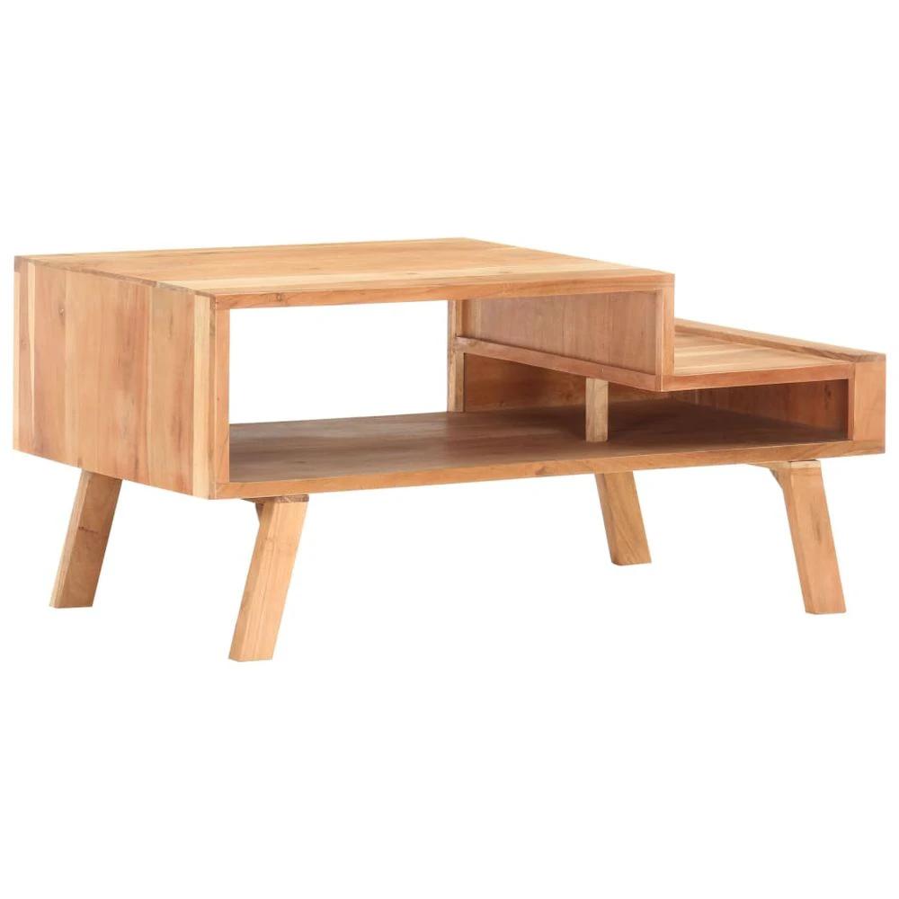 vidaXL Coffee Table 100x50x45 cm vidaXL Solid Acacia Wood - Coffee Tables Coffee Table