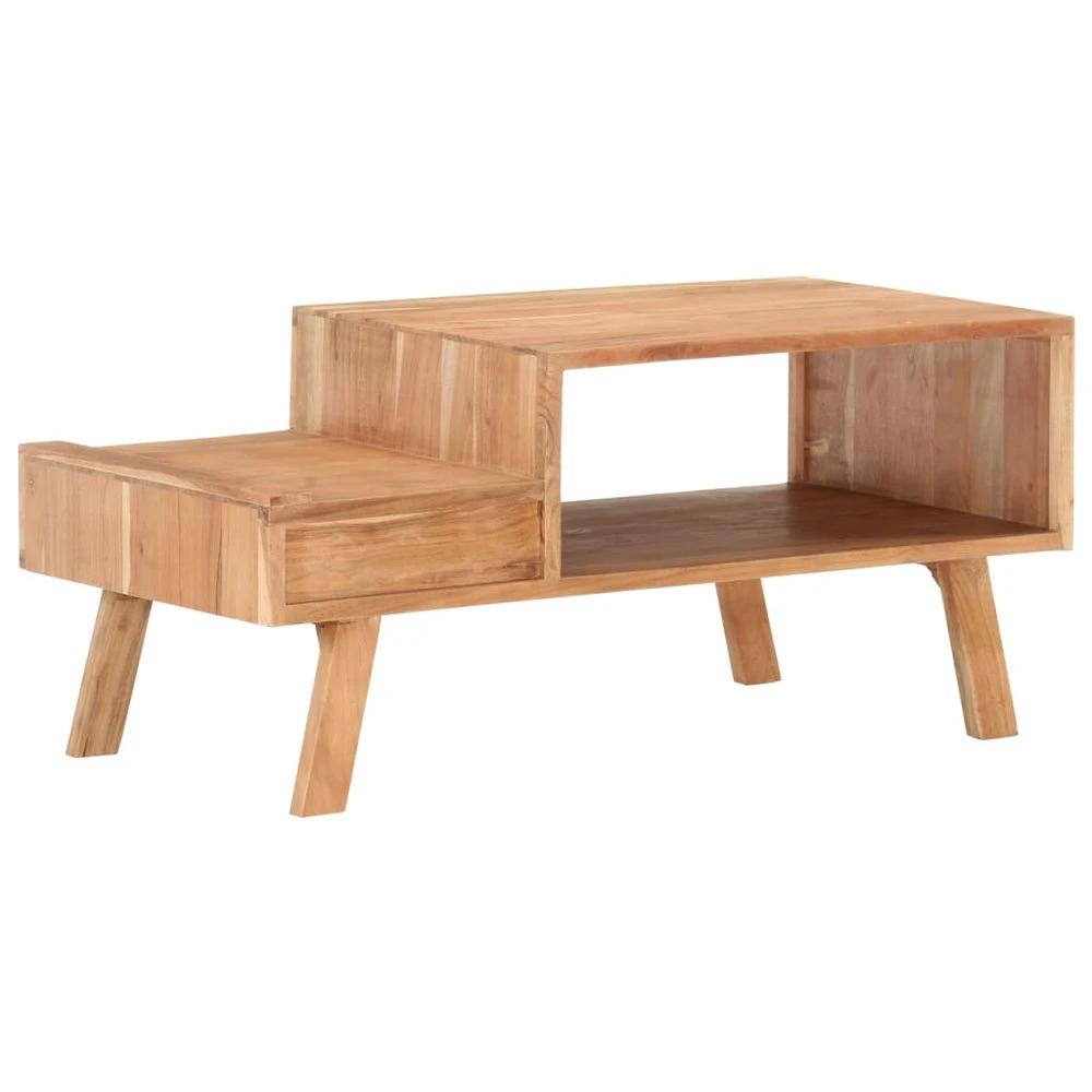 vidaXL Coffee Table 100x50x45 cm vidaXL Solid Acacia Wood - Coffee Tables Coffee Table