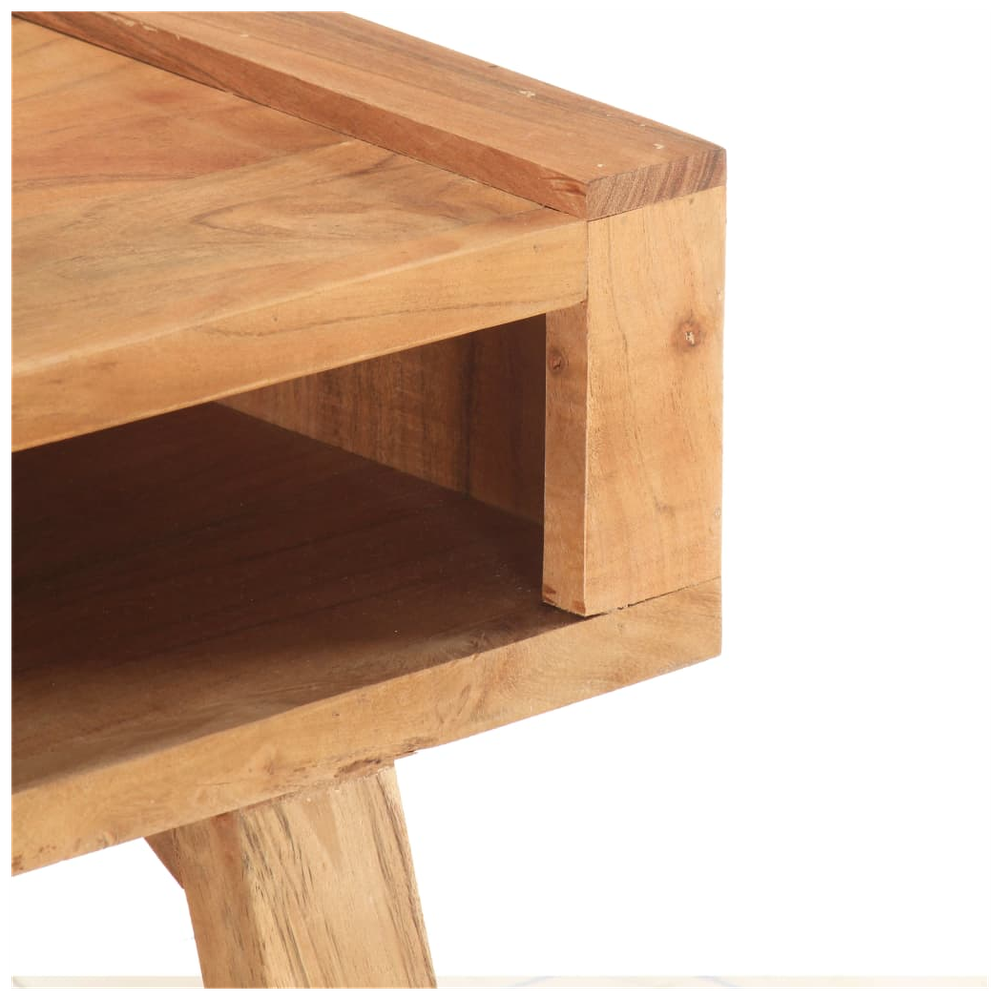 vidaXL Coffee Table 100x50x45 cm vidaXL Solid Acacia Wood - Coffee Tables Coffee Table