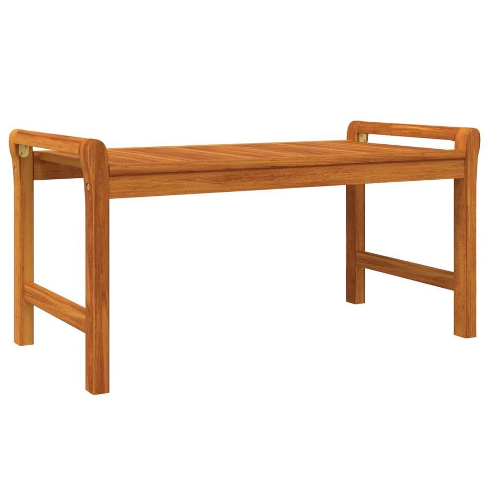 vidaXL Coffee Table 100x50x50 cm vidaXL Solid Wood Acacia - Coffee Tables Coffee Table