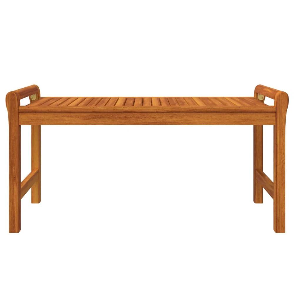 vidaXL Coffee Table 100x50x50 cm vidaXL Solid Wood Acacia - Coffee Tables Coffee Table