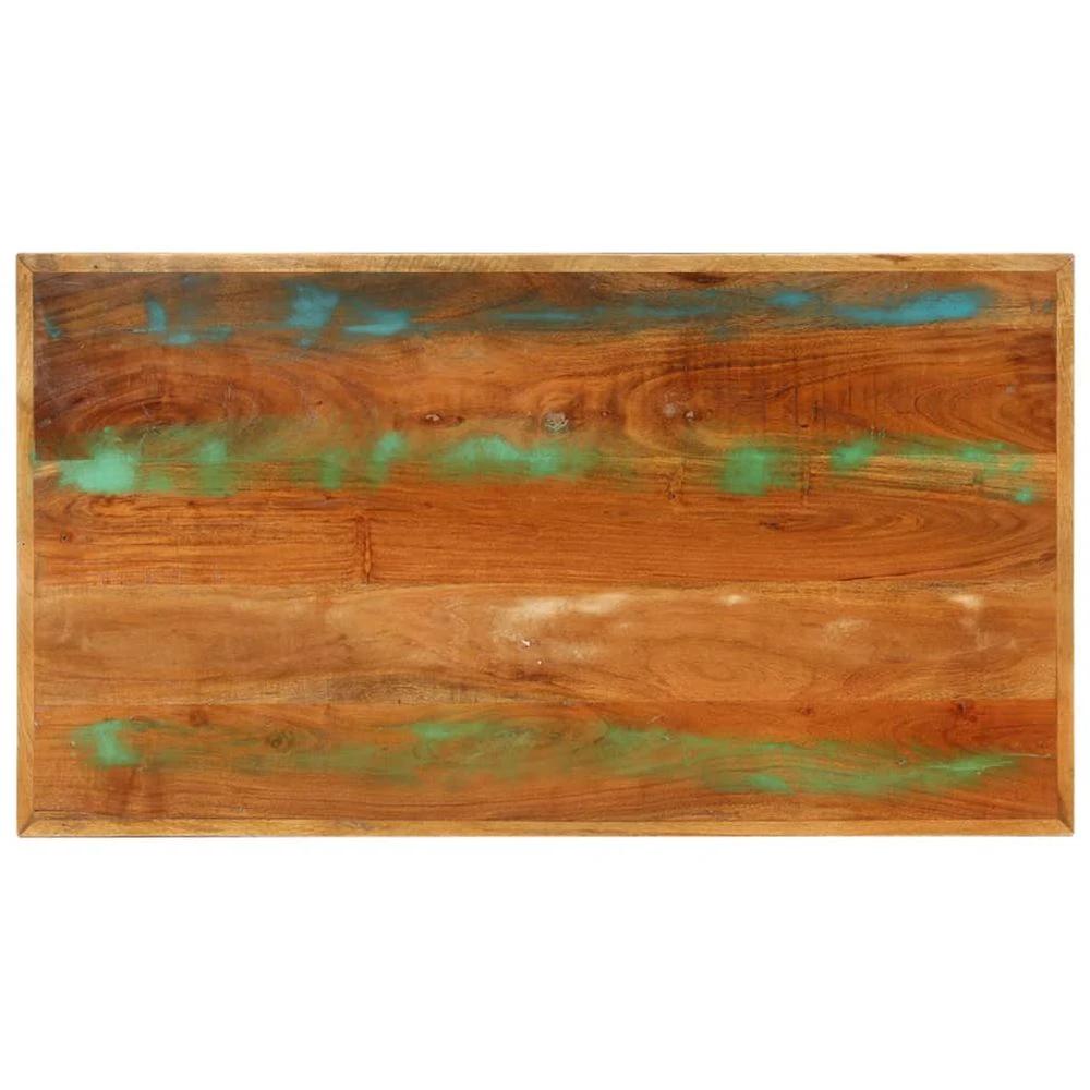 vidaXL Coffee Table 100x55x45 cm vidaXL Solid Wood Reclaimed - Coffee Tables Coffee Table