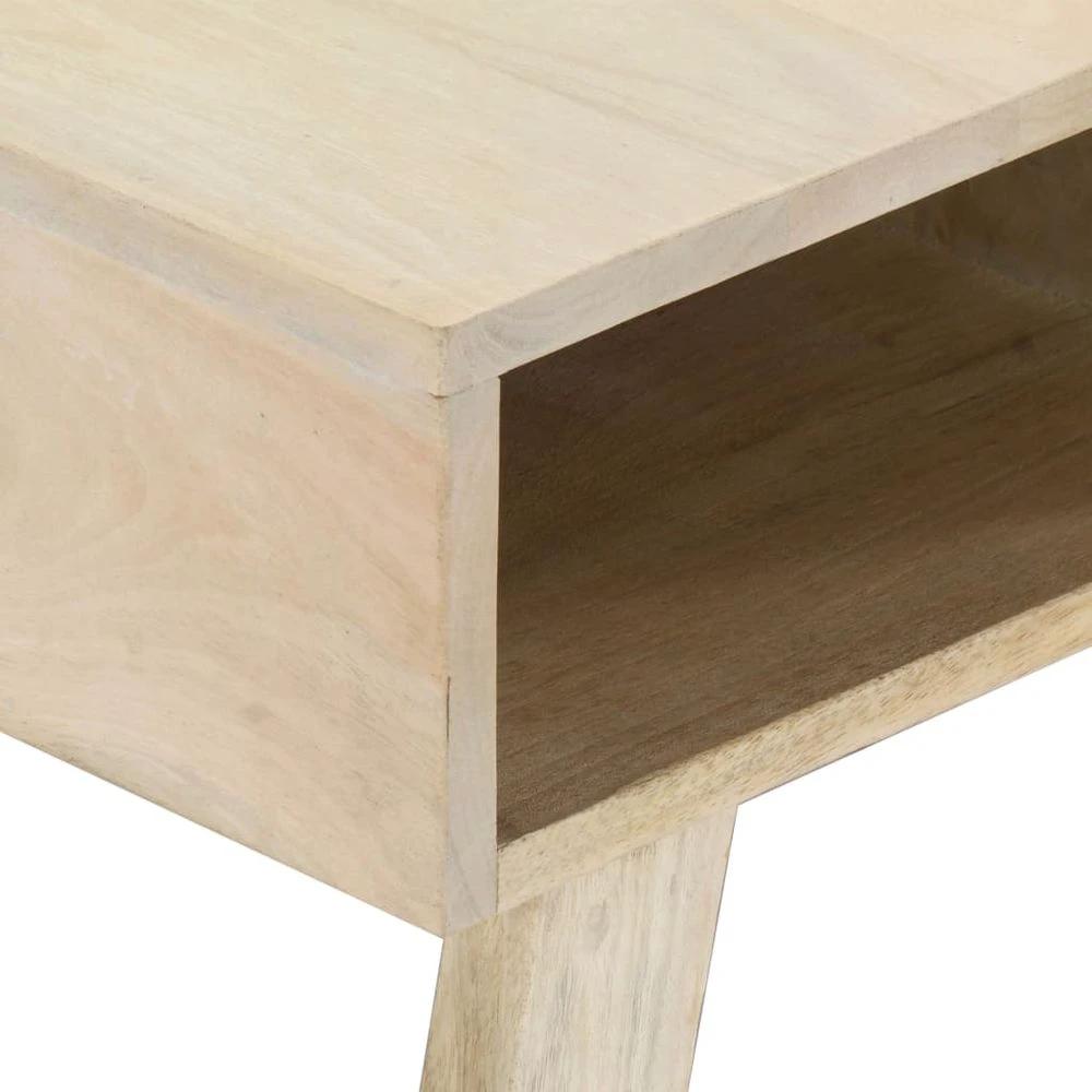 Coffee Table 100x60x40 cm vidaXL Solid Mango Wood by vidaXL