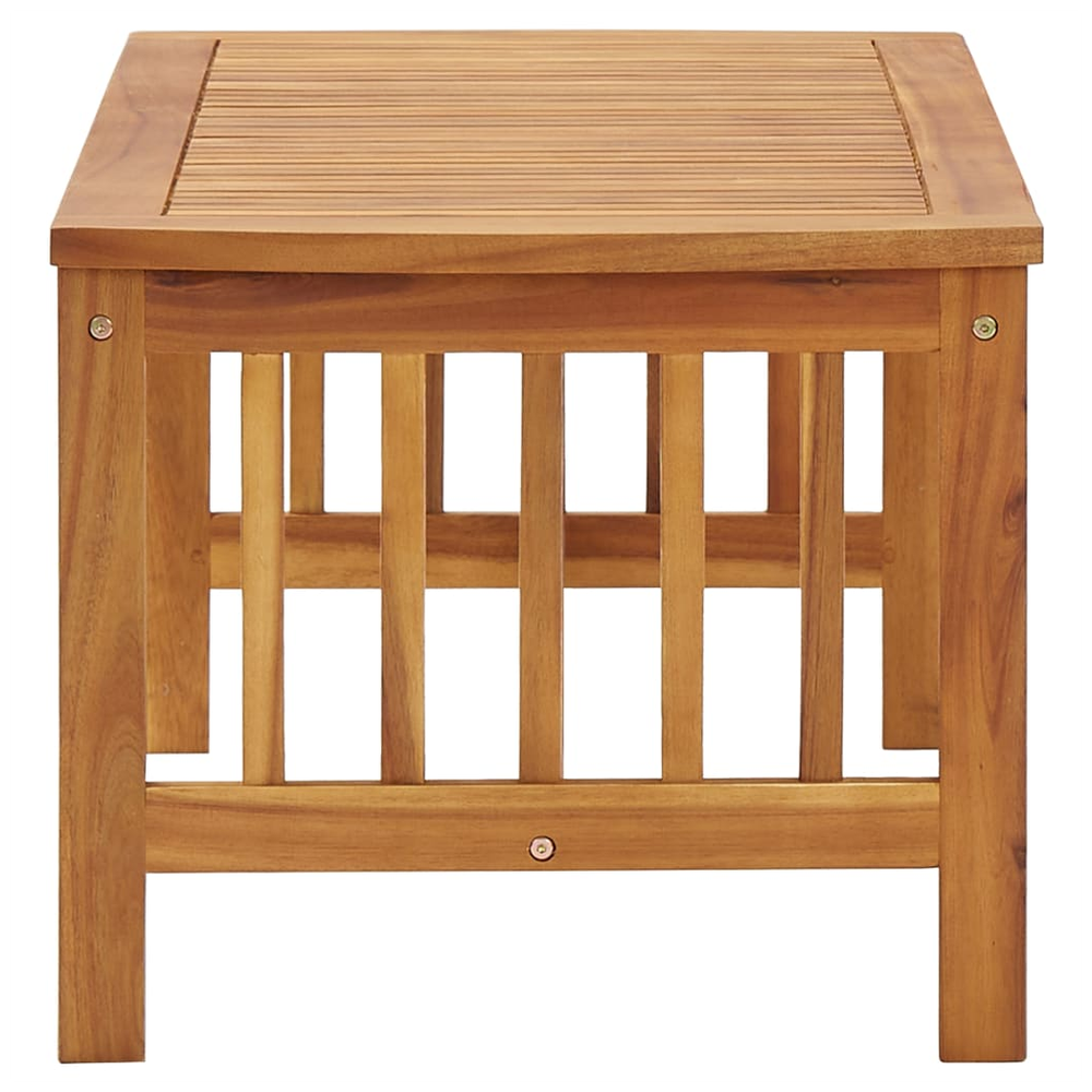 vidaXL Coffee Table 102x50x43 cm vidaXL Solid Acacia Wood - Coffee Tables Coffee Table