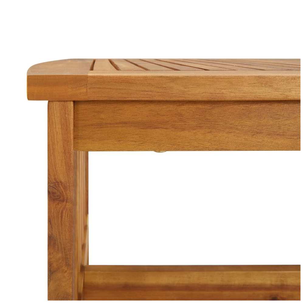 vidaXL Coffee Table 102x50x43 cm vidaXL Solid Acacia Wood - Coffee Tables Coffee Table
