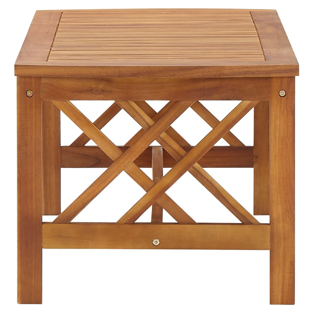 vidaXL Coffee Table 102x50x43 cm vidaXL Solid Acacia Wood - Coffee Tables Coffee Table