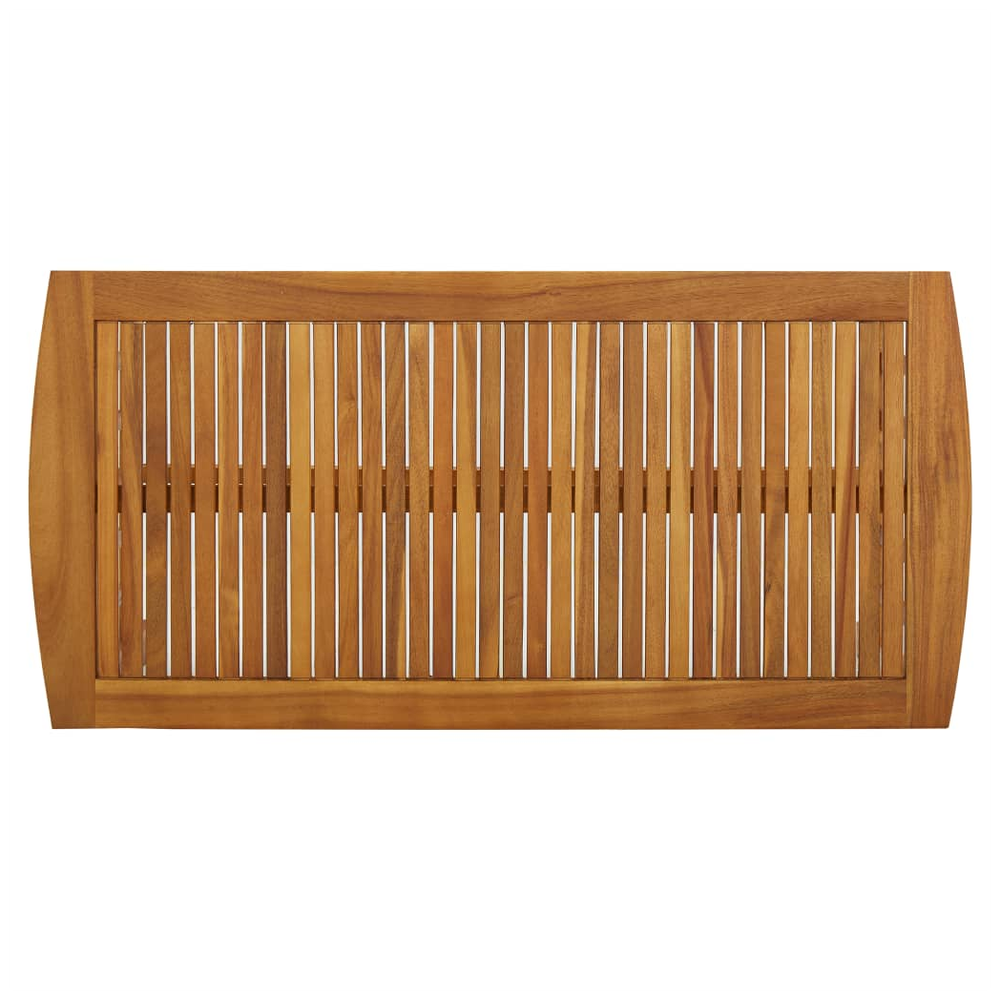 vidaXL Coffee Table 102x50x43 cm vidaXL Solid Acacia Wood - Coffee Tables Coffee Table