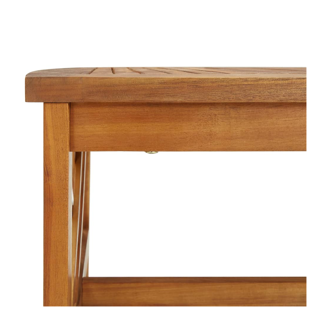 vidaXL Coffee Table 102x50x43 cm vidaXL Solid Acacia Wood - Coffee Tables Coffee Table