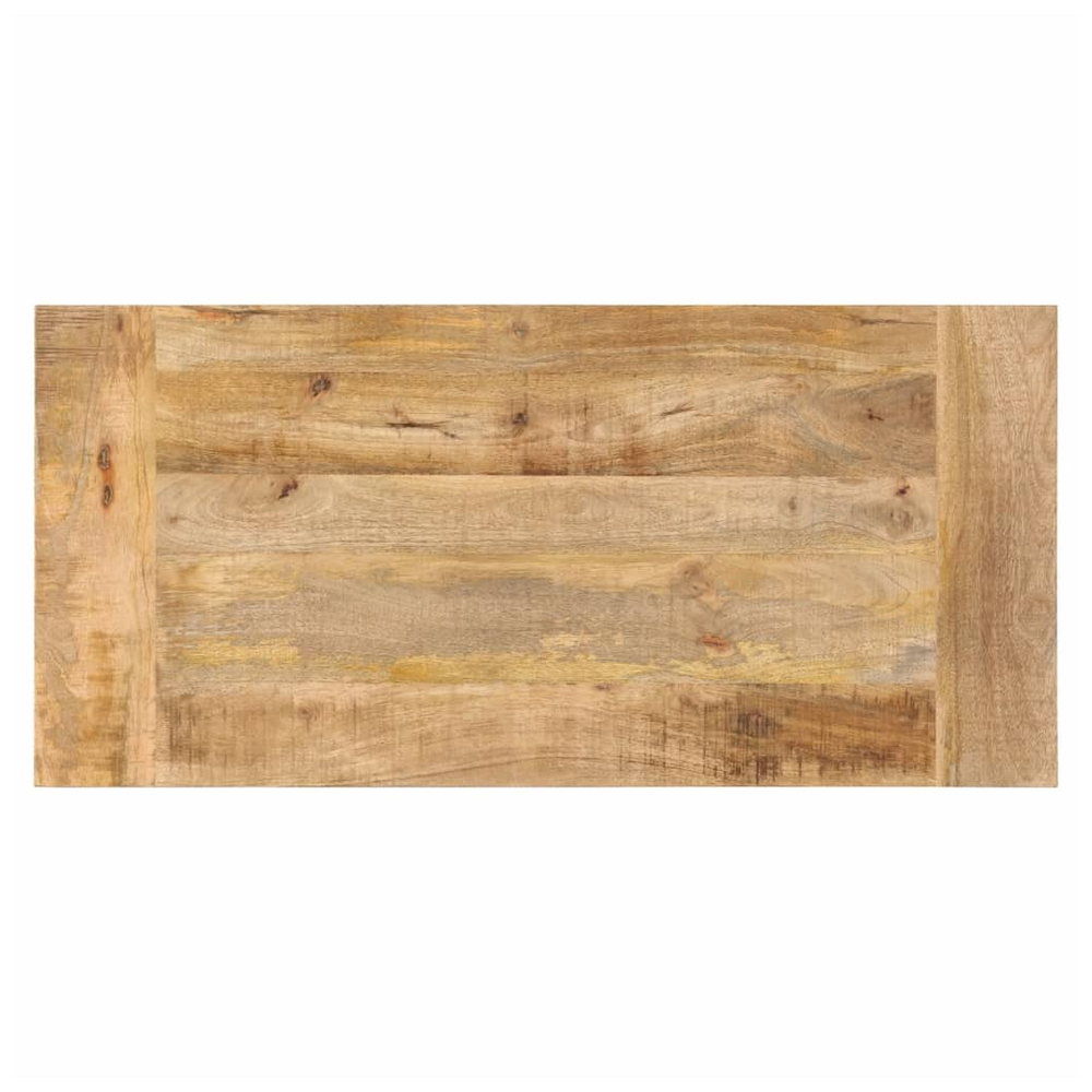 Coffee Table 110x52x40 cm vidaXL Solid Wood Mango by vidaXL