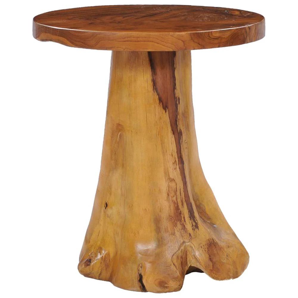 Coffee Table 40x40 cm vidaXL Solid Teak Wood by vidaXL