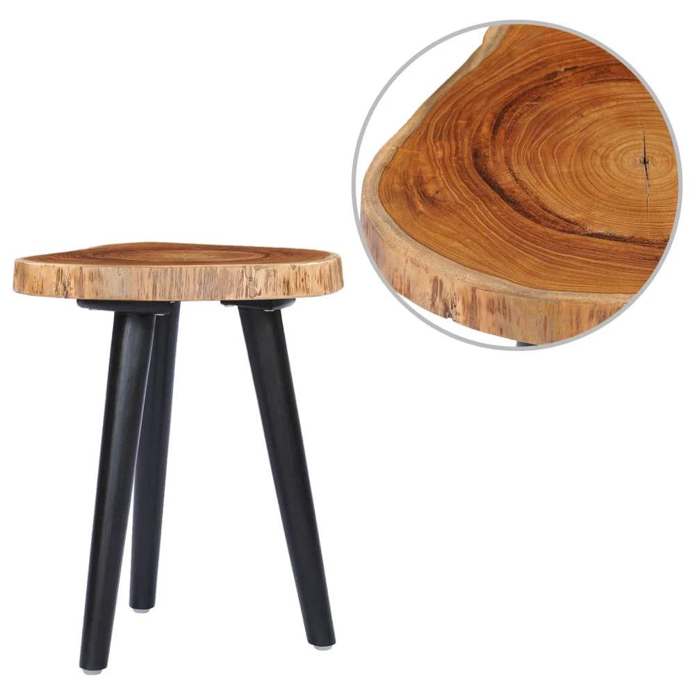 Coffee Table 40x45 cm vidaXL Solid Teak by vidaXL