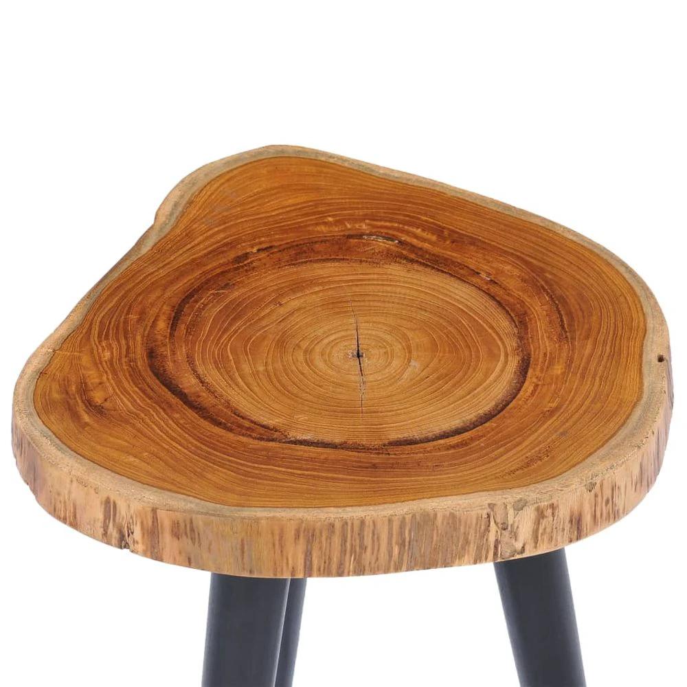 Coffee Table 40x45 cm vidaXL Solid Teak by vidaXL