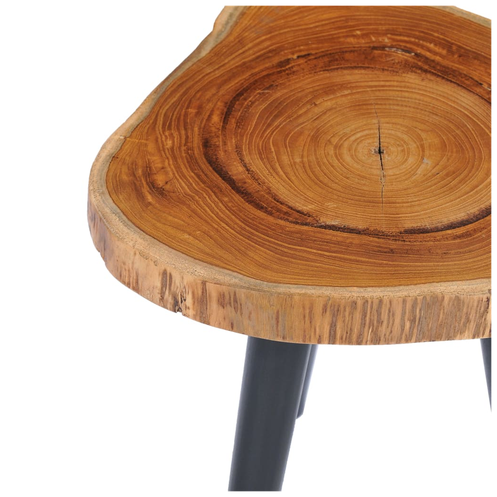 Coffee Table 40x45 cm vidaXL Solid Teak by vidaXL