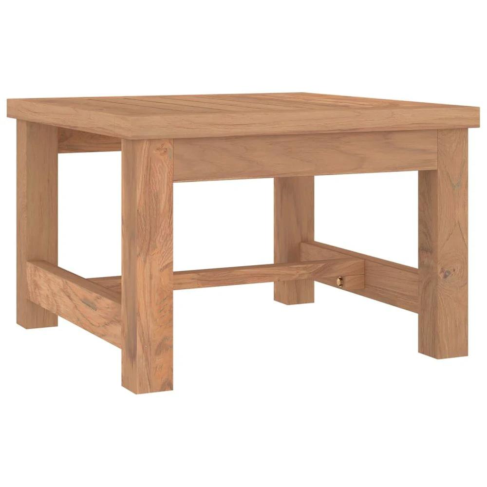 vidaXL Coffee Table 45x45x30 cm vidaXL Solid Wood Teak - Coffee Tables Coffee Table