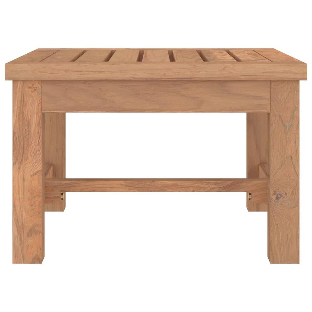 vidaXL Coffee Table 45x45x30 cm vidaXL Solid Wood Teak - Coffee Tables Coffee Table