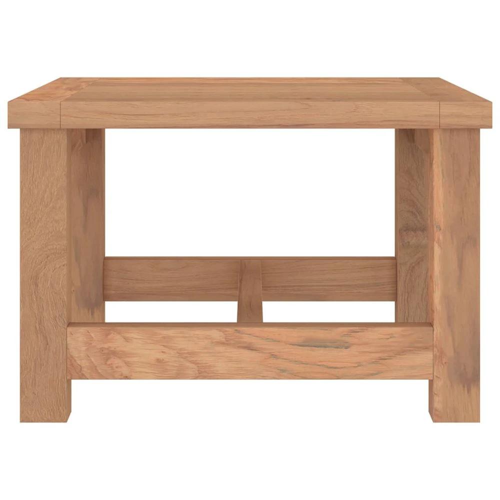 vidaXL Coffee Table 45x45x30 cm vidaXL Solid Wood Teak - Coffee Tables Coffee Table