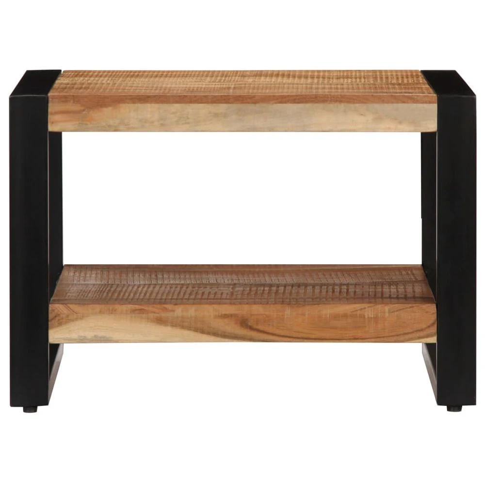 vidaXL Coffee Table 60x60x40 cm vidaXL Solid Acacia Wood - Coffee Tables Coffee Table
