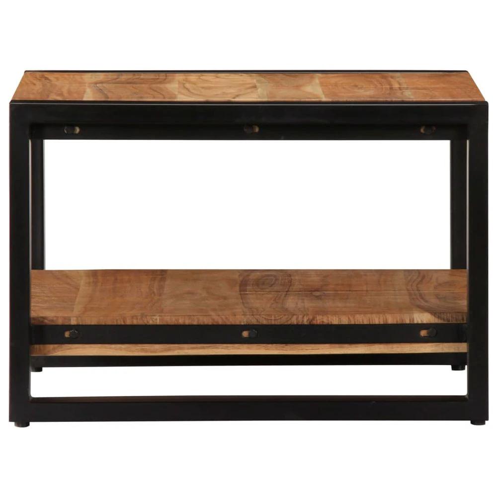 vidaXL Coffee Table 60x60x40 cm vidaXL Solid Acacia Wood - Coffee Tables Coffee Table
