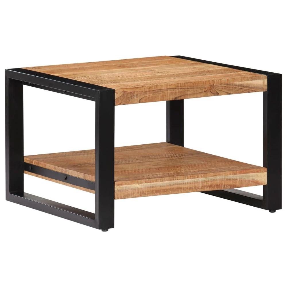 vidaXL Coffee Table 60x60x40 cm vidaXL Solid Acacia Wood - Coffee Tables Coffee Table