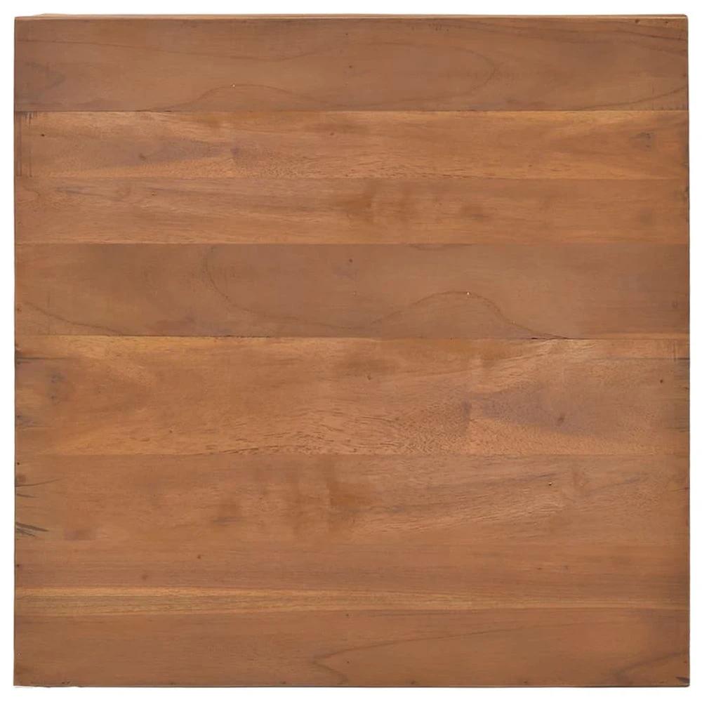 vidaXL Coffee Table 65x65x33 cm vidaXL Solid Teak Wood - Coffee Tables Coffee Table