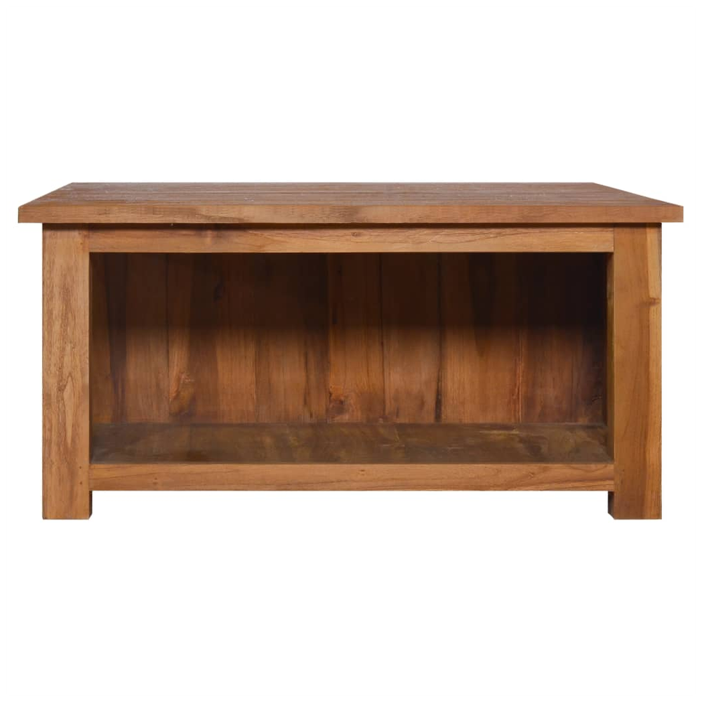 vidaXL Coffee Table 68x68x33 cm vidaXL Solid Teak Wood - Coffee Tables Coffee Table