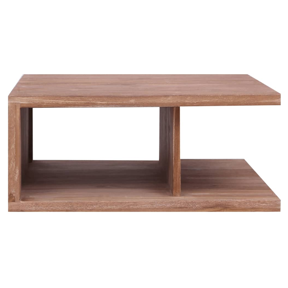 Coffee Table 70x70x30 cm vidaXL Solid Teak Wood by vidaXL