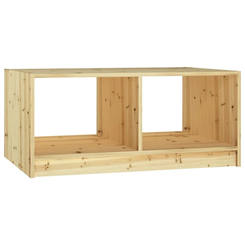 vidaXL Coffee Table 75x50x33.5 cm vidaXL Solid Firwood - Coffee Tables Coffee Table