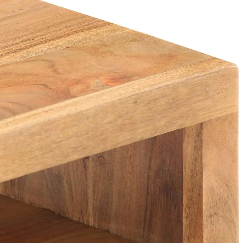 Coffee Table 90x45x40 cm vidaXL Solid Acacia Wood by vidaXL