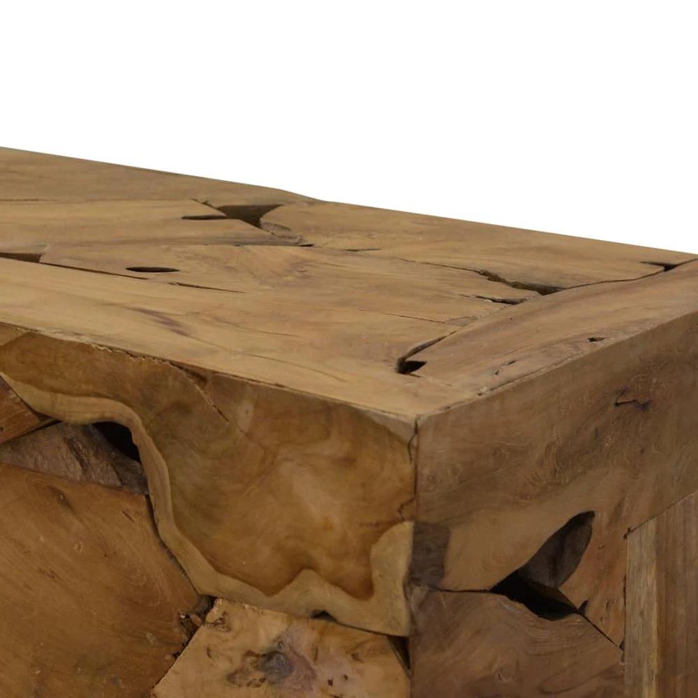 vidaXL Coffee Table 90x50x30 cm vidaXL Genuine Teak Brown - Coffee Tables Coffee Table