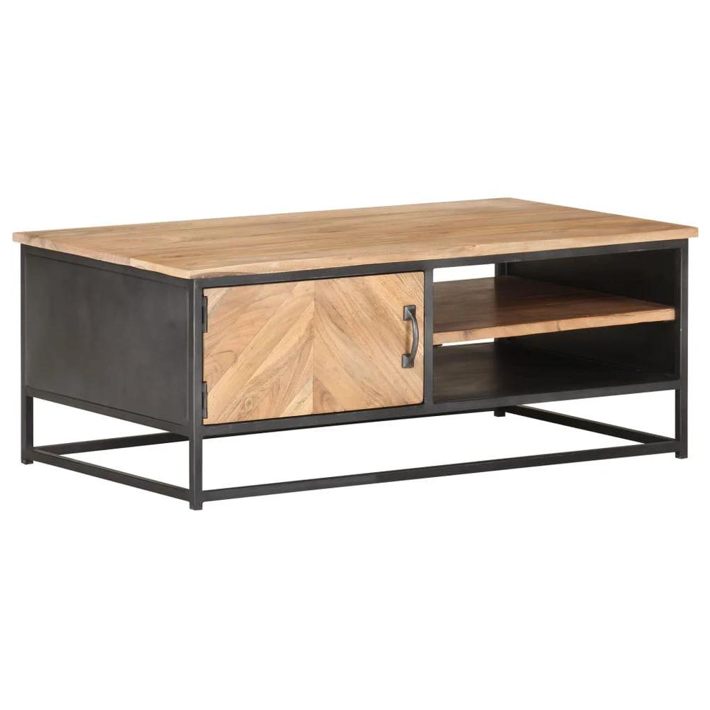 vidaXL Coffee Table 90x50x35 cm vidaXL Solid Acacia Wood - Coffee Tables Coffee Table