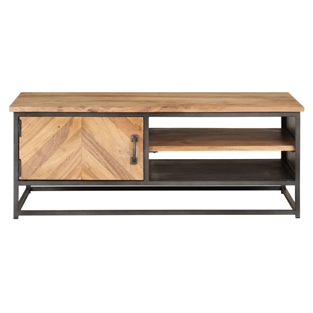 vidaXL Coffee Table 90x50x35 cm vidaXL Solid Acacia Wood - Coffee Tables Coffee Table