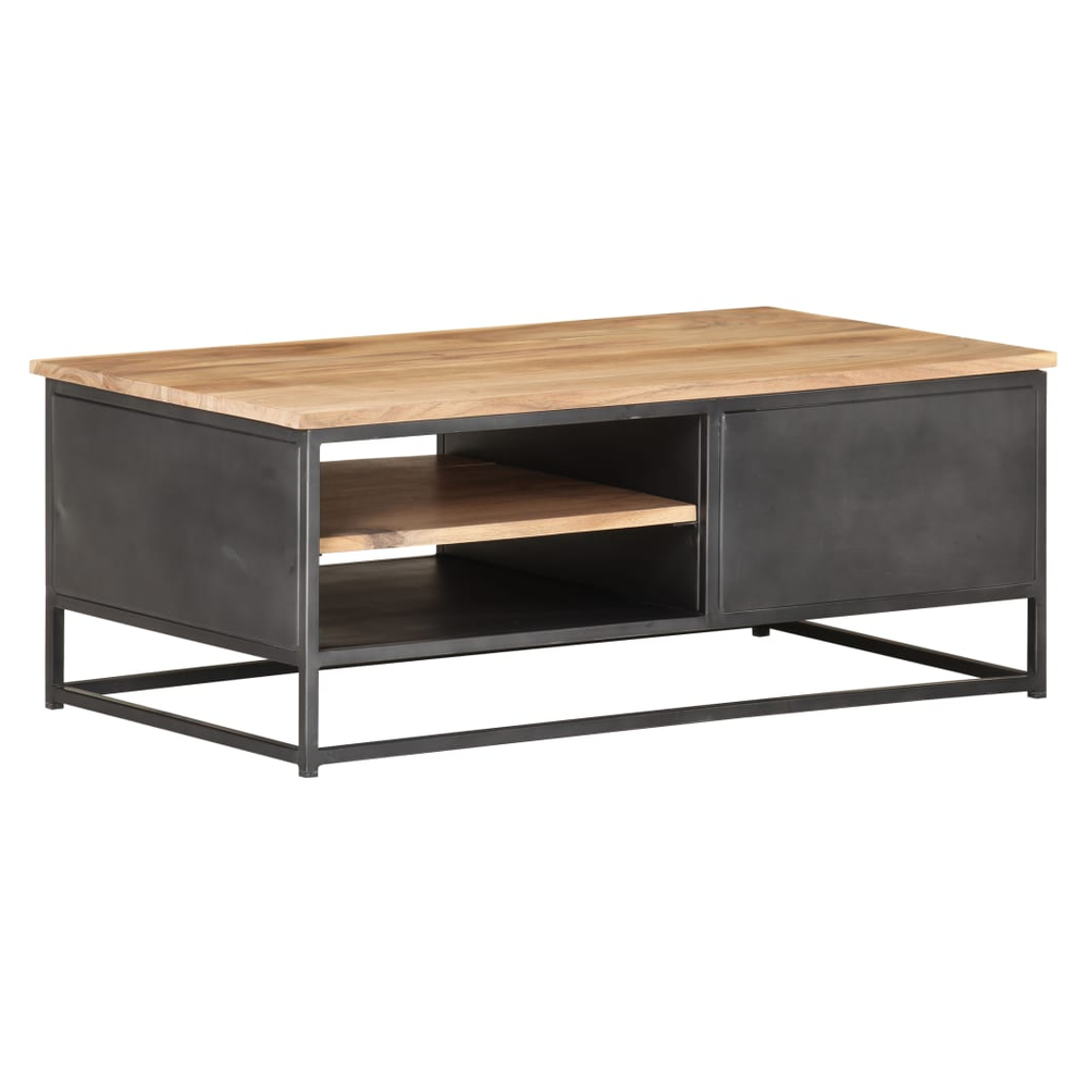 vidaXL Coffee Table 90x50x35 cm vidaXL Solid Acacia Wood - Coffee Tables Coffee Table