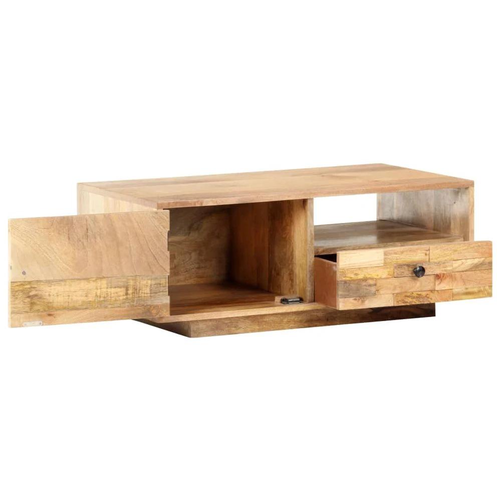 vidaXL Coffee Table 90x50x35 cm vidaXL Solid Mango Wood - Coffee Tables Coffee Table