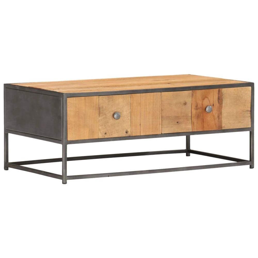 vidaXL Coffee Table 90x50x35 cm vidaXL Solid Reclaimed Wood - Coffee Tables Coffee Table