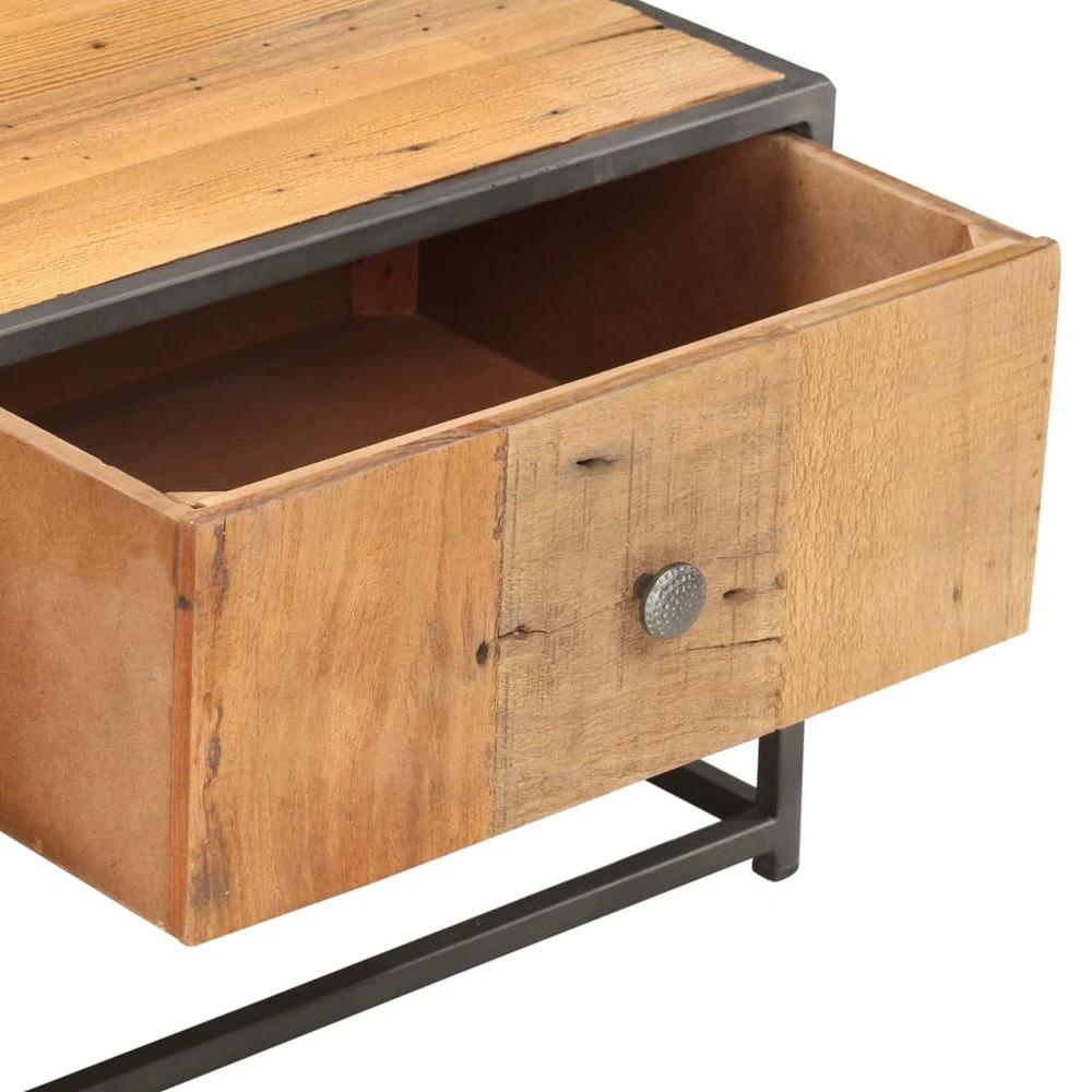 vidaXL Coffee Table 90x50x35 cm vidaXL Solid Reclaimed Wood - Coffee Tables Coffee Table
