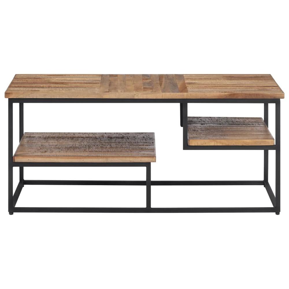 vidaXL Coffee Table 90x50x39 cm vidaXL Solid Reclaimed Teak - Coffee Tables Coffee Table