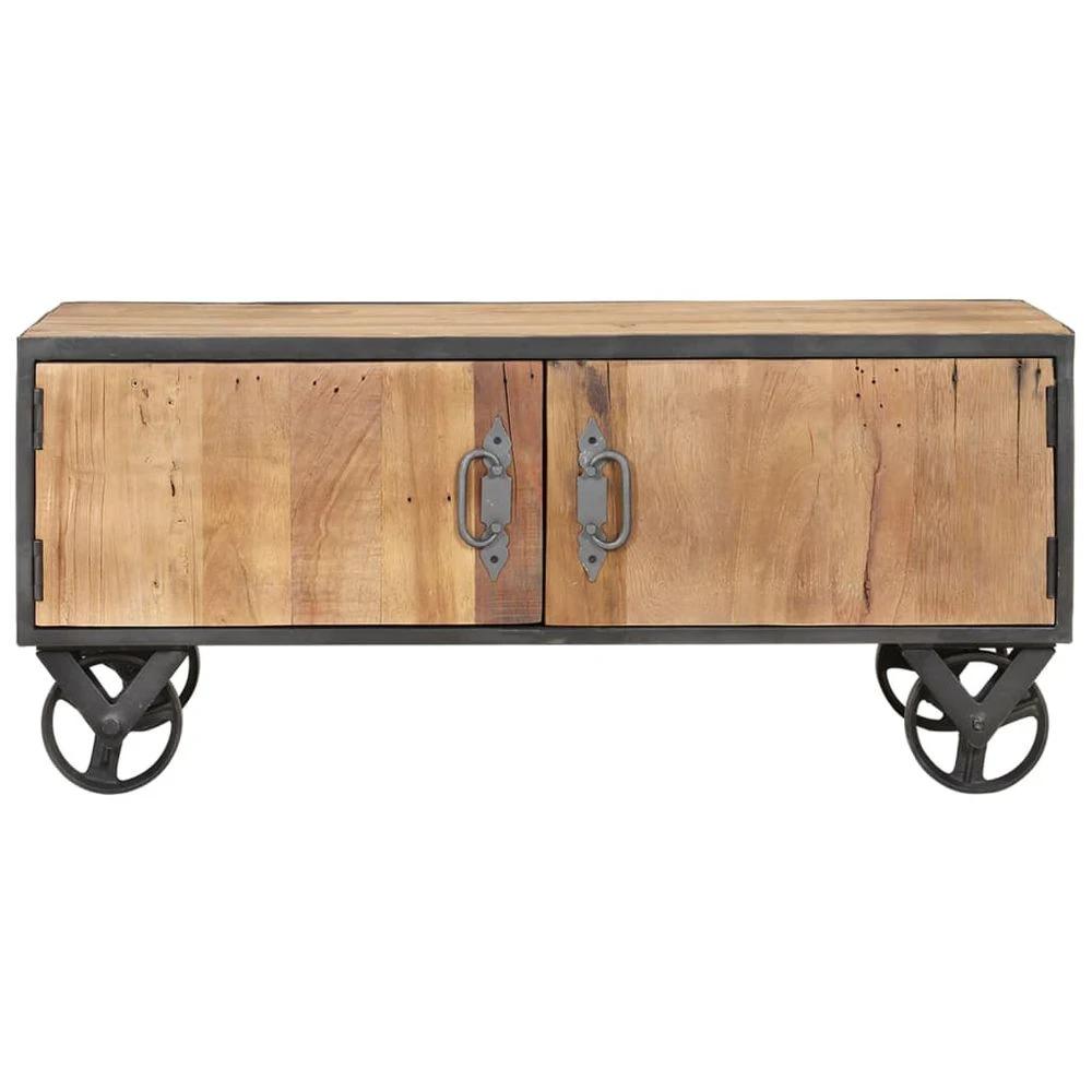 Coffee Table 90x50x39 cm vidaXL Solid Reclaimed Wood by vidaXL