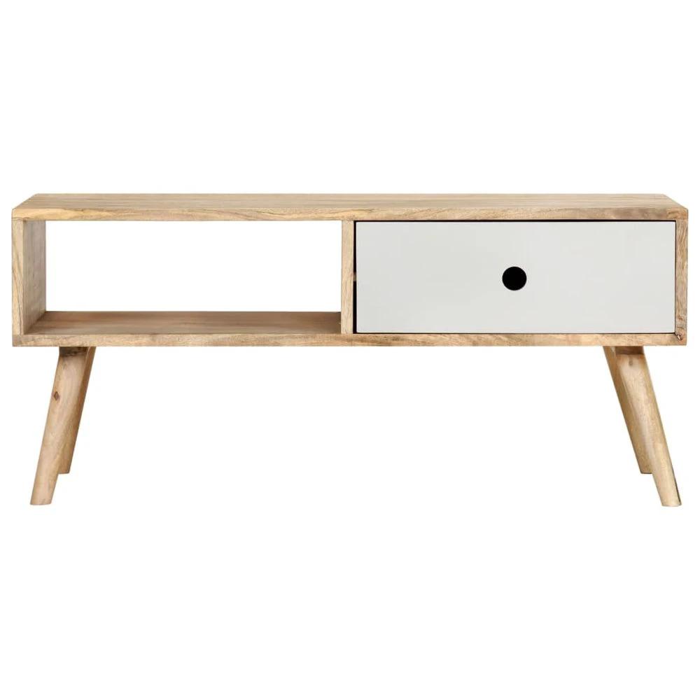 vidaXL Coffee Table 90x50x40 cm vidaXL Solid Mango Wood - Coffee Tables Coffee Table
