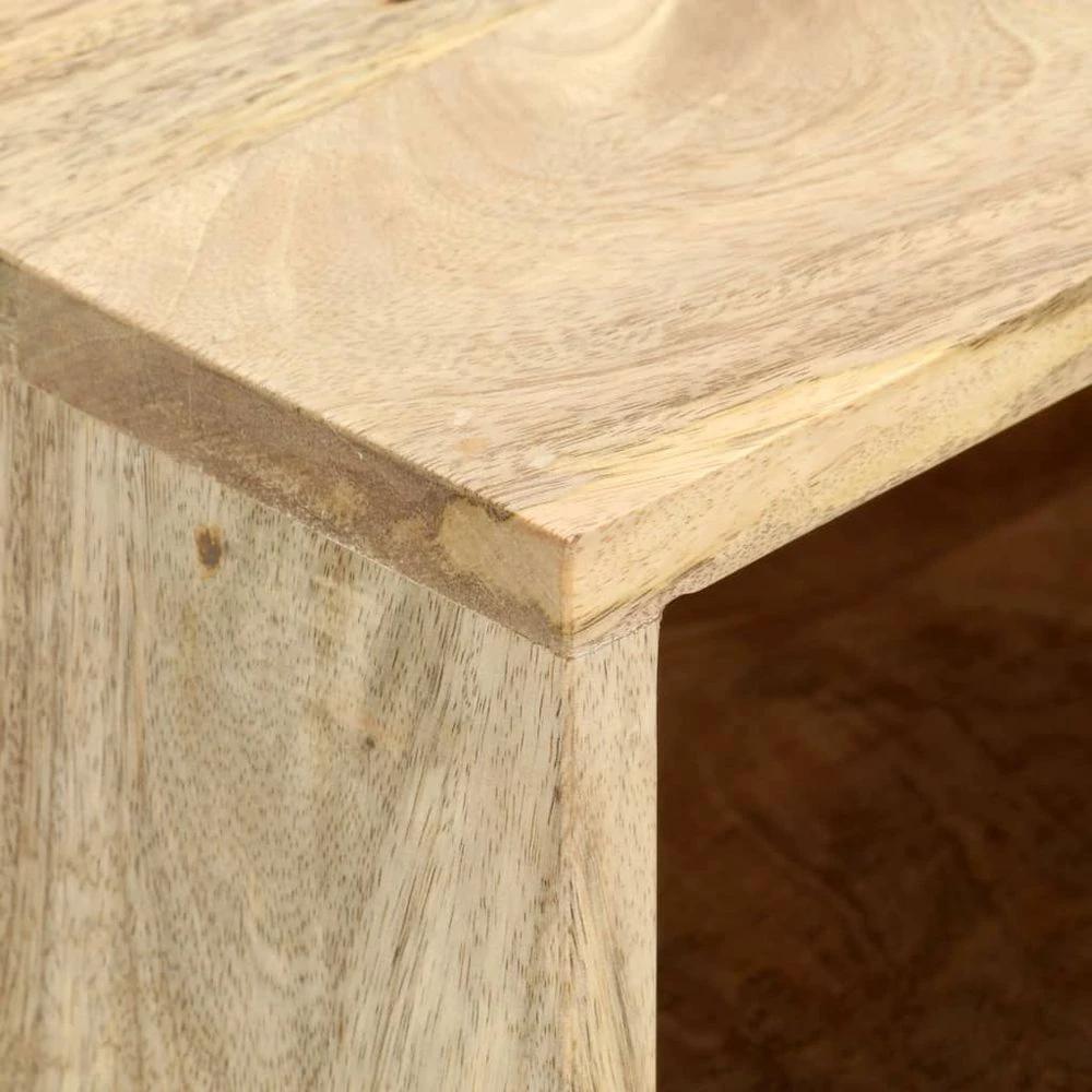 Coffee Table 90x50x40 cm vidaXL Solid Mango Wood by vidaXL