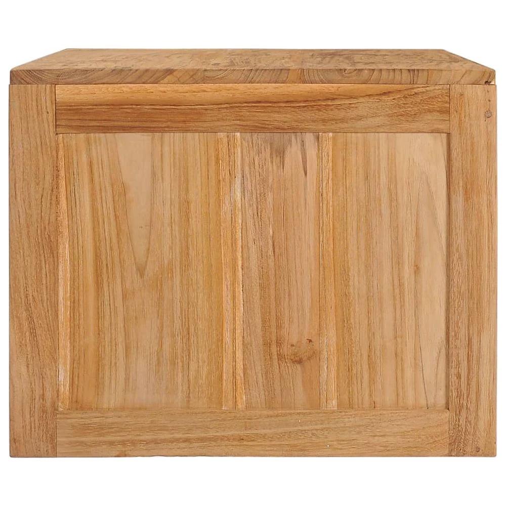 Coffee Table 90x50x40 cm vidaXL Solid Teak Wood by vidaXL