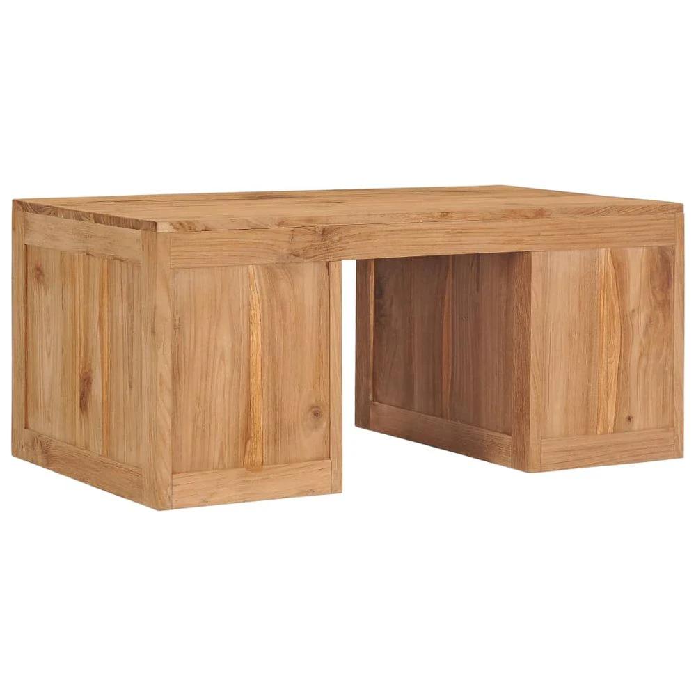 Coffee Table 90x50x40 cm vidaXL Solid Teak Wood by vidaXL
