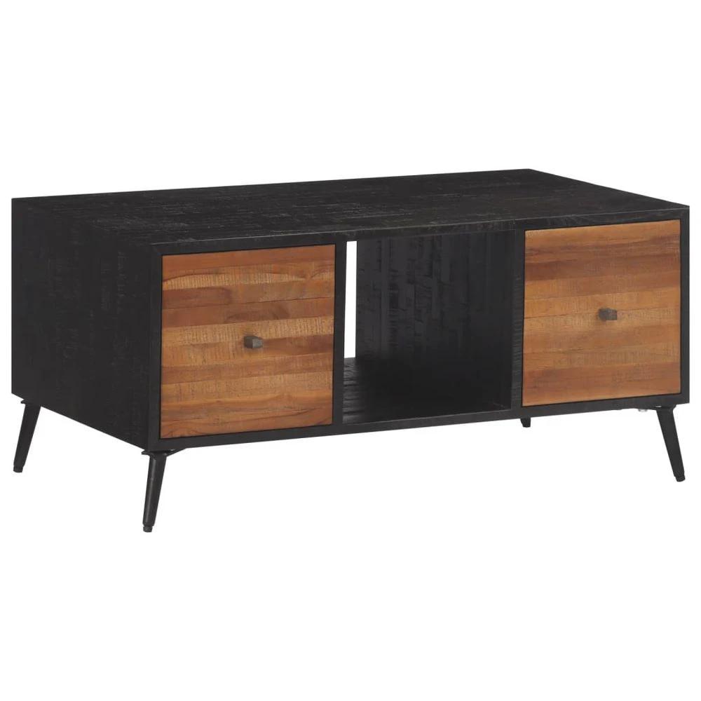 vidaXL Coffee Table 90x50x41 cm vidaXL Solid Reclaimed Teak - Coffee Tables Coffee Table