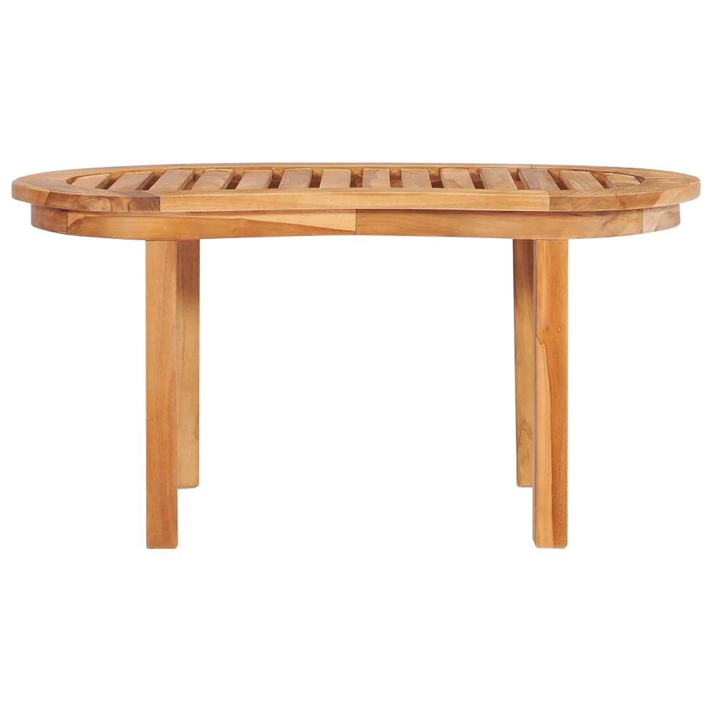 Coffee Table 90x50x45 cm vidaXL Solid Teak Wood by vidaXL