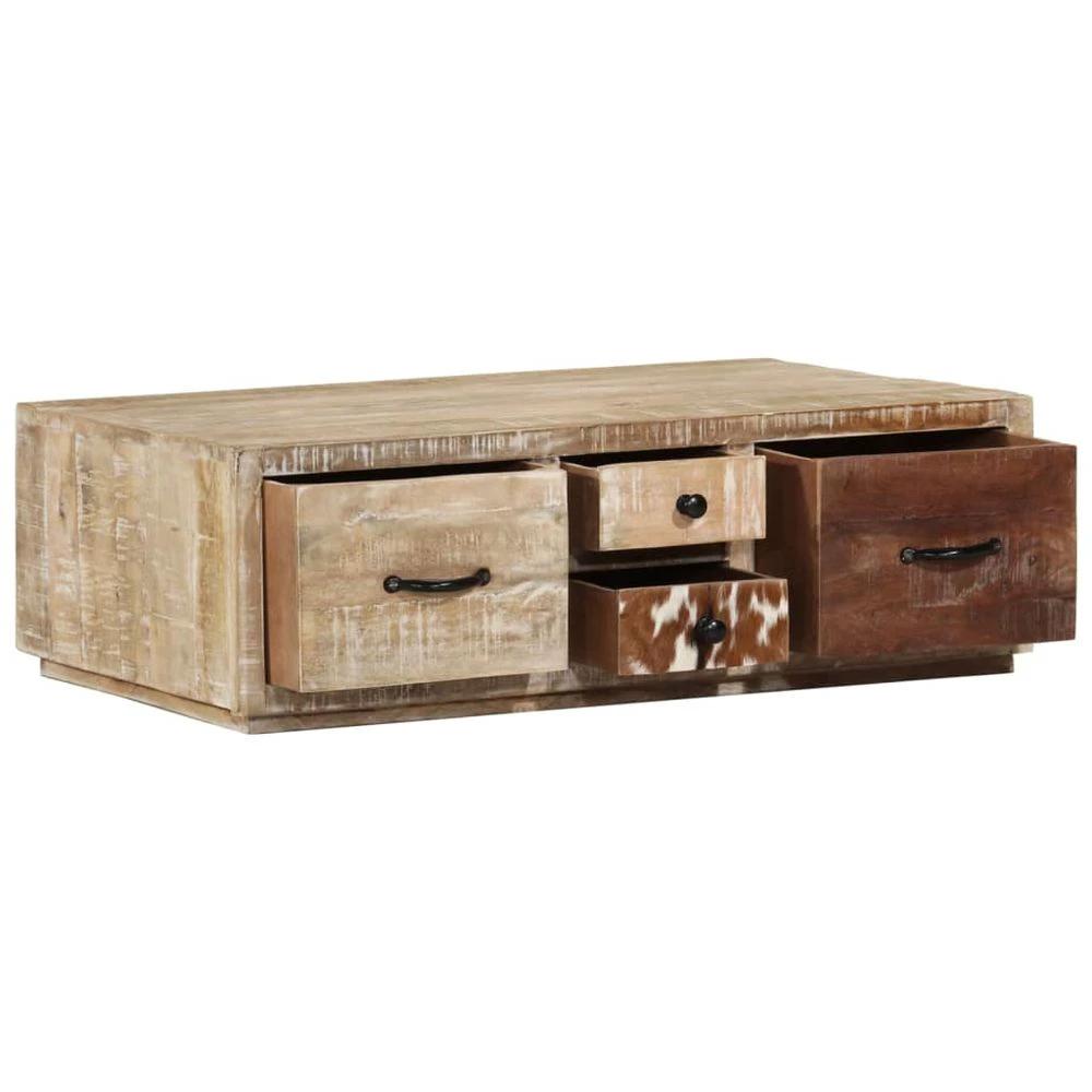vidaXL Coffee Table 90x60x30 cm vidaXL Solid Mango Wood - Coffee Tables Coffee Table