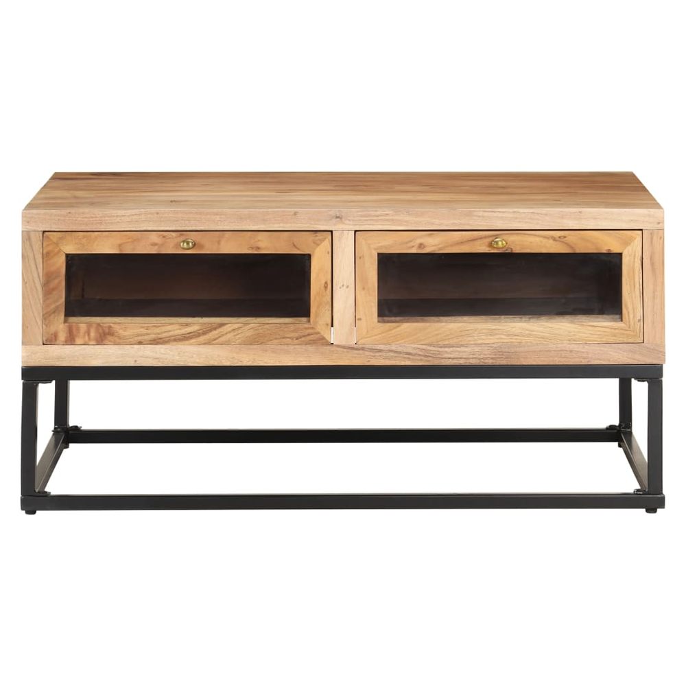 vidaXL Coffee Table 90x60x40 cm vidaXL Solid Acacia Wood - Coffee Tables Coffee Table