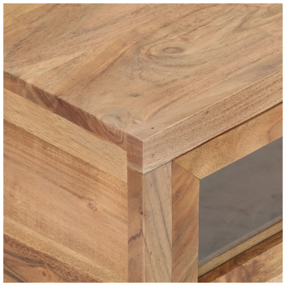 Coffee Table 90x60x40 cm vidaXL Solid Acacia Wood by vidaXL