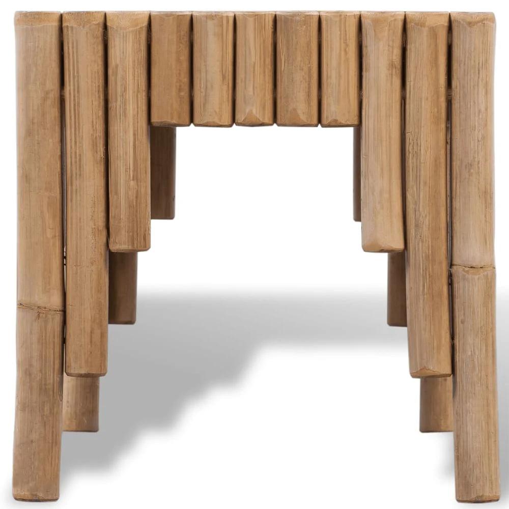Coffee Table Bamboo vidaXL Home Deco by vidaXL