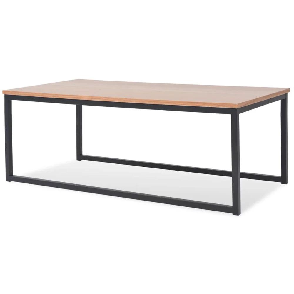 vidaXL Coffee Table Set 3 Pieces vidaXL Ash - Coffee Tables Coffee Table