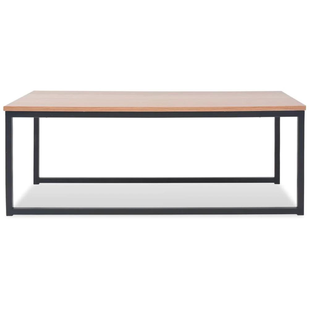 vidaXL Coffee Table Set 3 Pieces vidaXL Ash - Coffee Tables Coffee Table