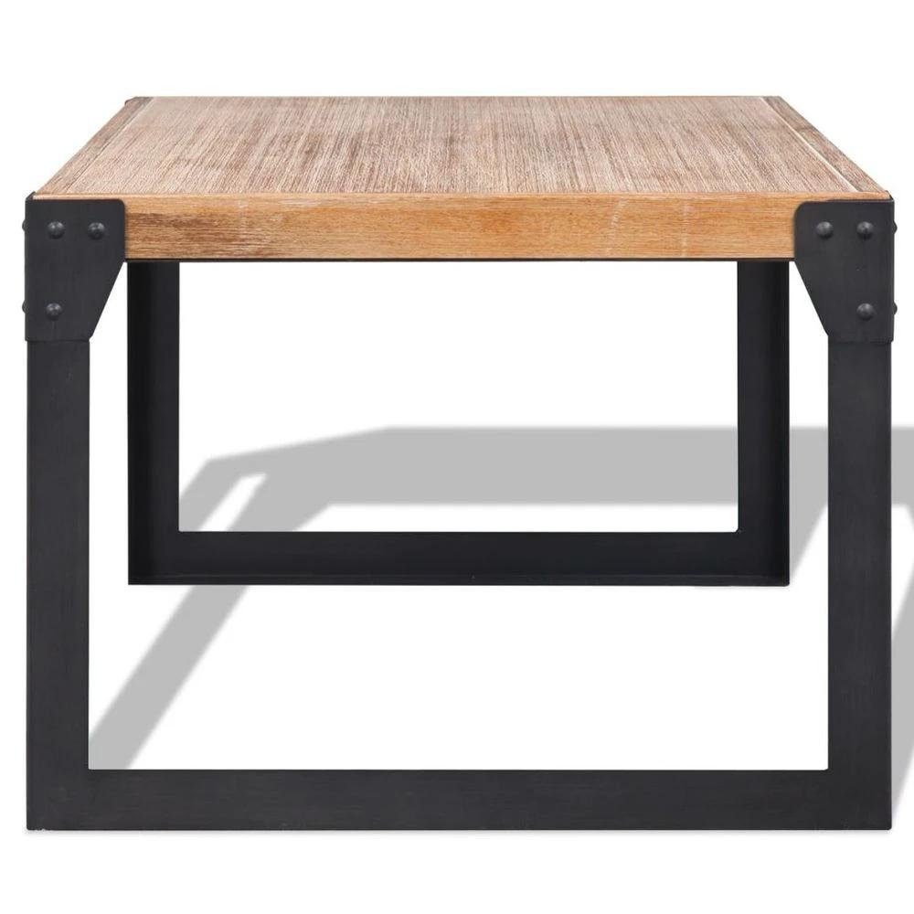 vidaXL Coffee Table Solid Acacia Wood vidaXL 100x60x45 cm - Coffee Tables Coffee Table